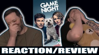 Game Night (2018) - 🤯📼First Time Film Club📼🤯 - First Time Watching/Movie Reaction & Review