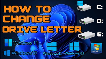 How to Change Drive Letter in Windows 11/10/8.1/8 & 7