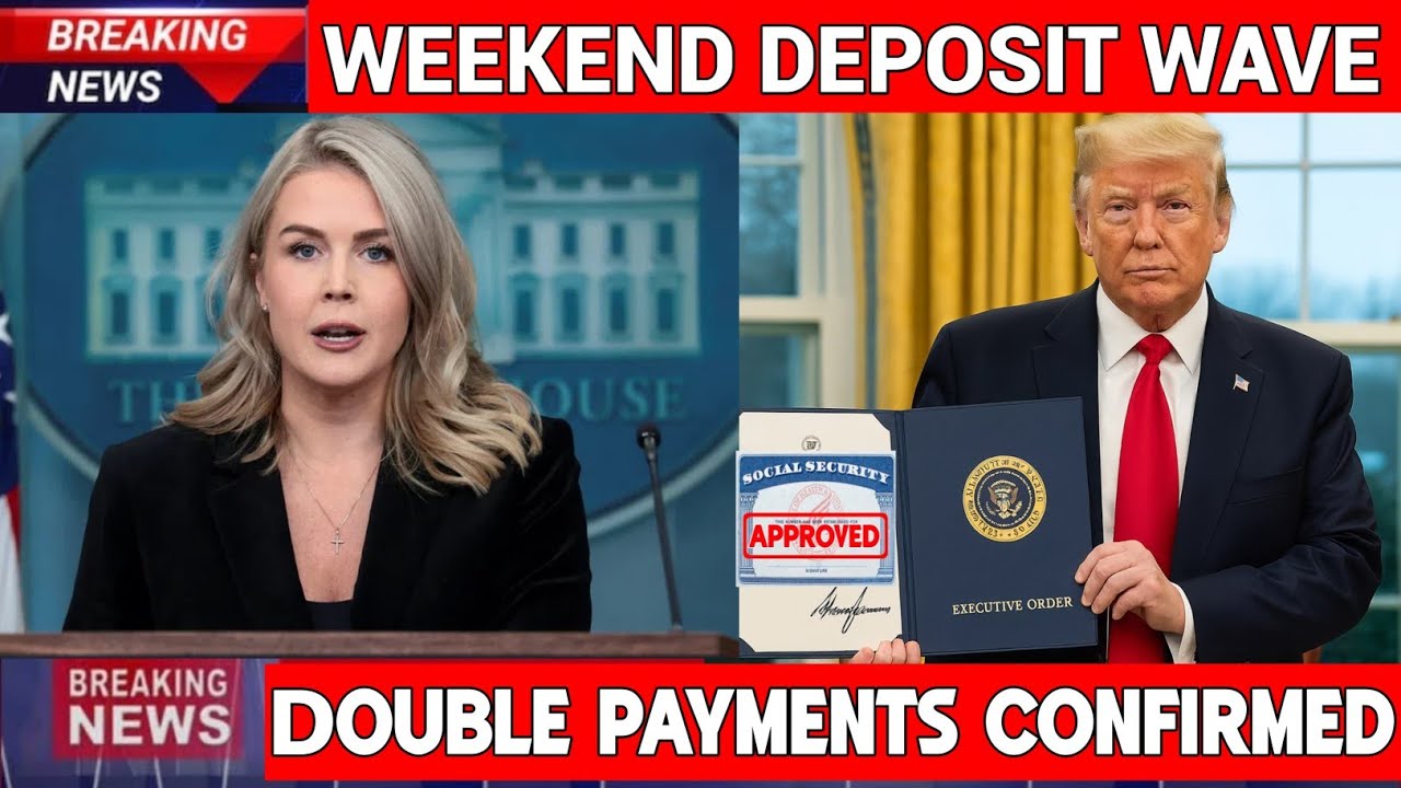 Weekend Deposit Wave Approved – Double Payments BIG NEWS for Seniors, SSI, SSDI & Veterans