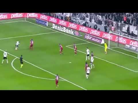 Beşiktaş 5-0 Karabükspor ~ Maç Özeti 10 02 2018