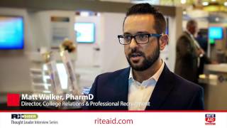 ONE question interviewees are least prepared for Matt Walker PharmD Rite Aid