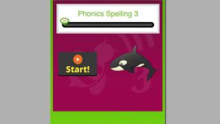 MobyMax Phonics Spelling Classic Version