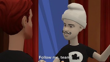 Plotagon guesty chapter 3 ft. Biscuit from jaibjungle and Barry from fire mar