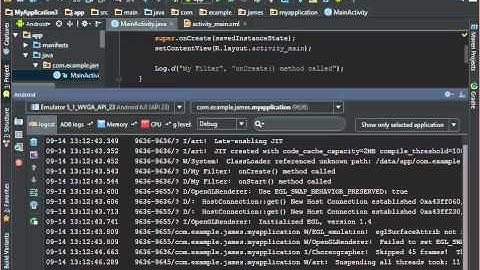 Android - Log Messages and Activity Lifecycle