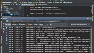 Android - Log Messages and Activity Lifecycle