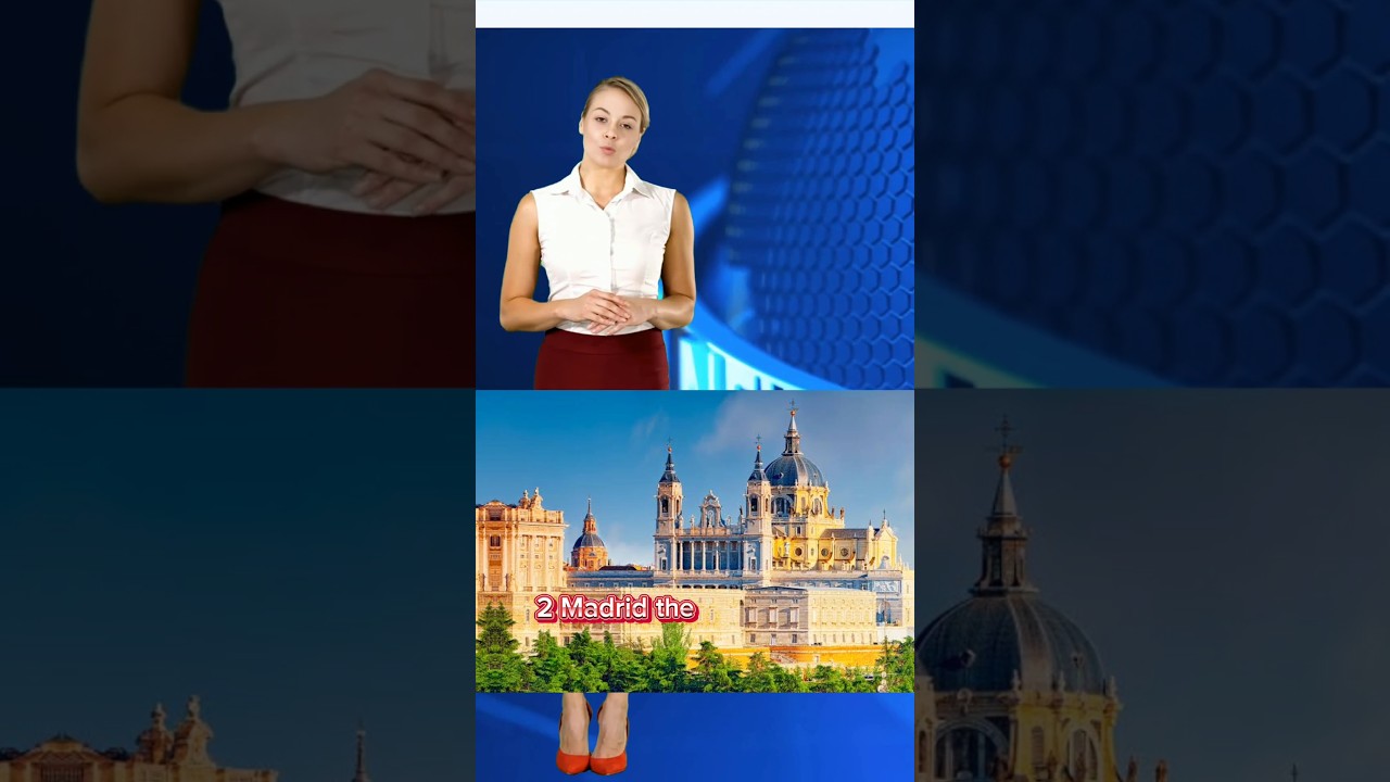 Top 5 places to visit in Spain 