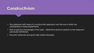 Assignment 1   Presentation   The Learning System   15117661