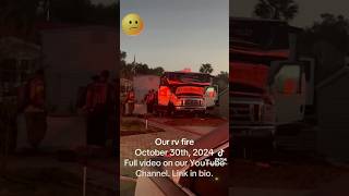 Our RV had an electrical fire on October 30th, 2024.
Our RV had an electrical fire on October 30th, 2024. Our RV had an electrical fire on October 30th, 2024.