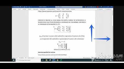 Igualdad de matrices