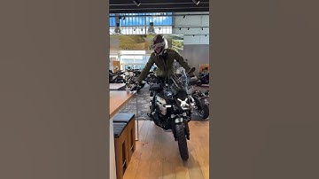 🏍️ BMW R1300 GS Adventure – Surprisingly Easy to Maneuver! 🤯 #bmwr1250gsaexclusive #gsrider
