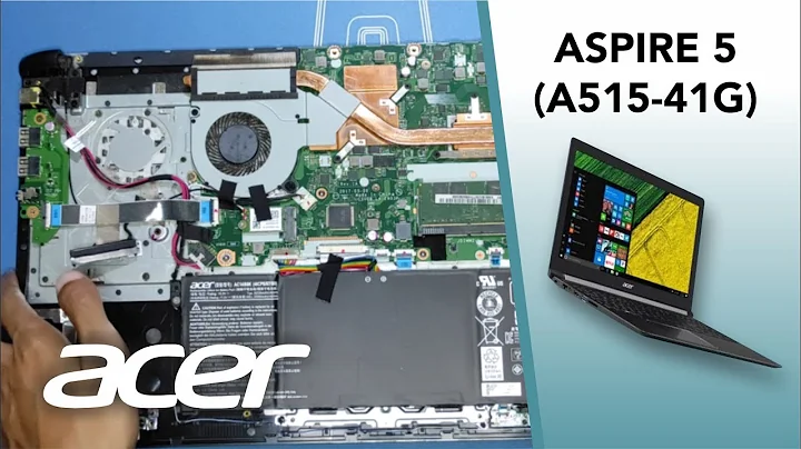 Acer Aspire 5 (A515-41G) Review and Upgrade | AMD FX-9800P