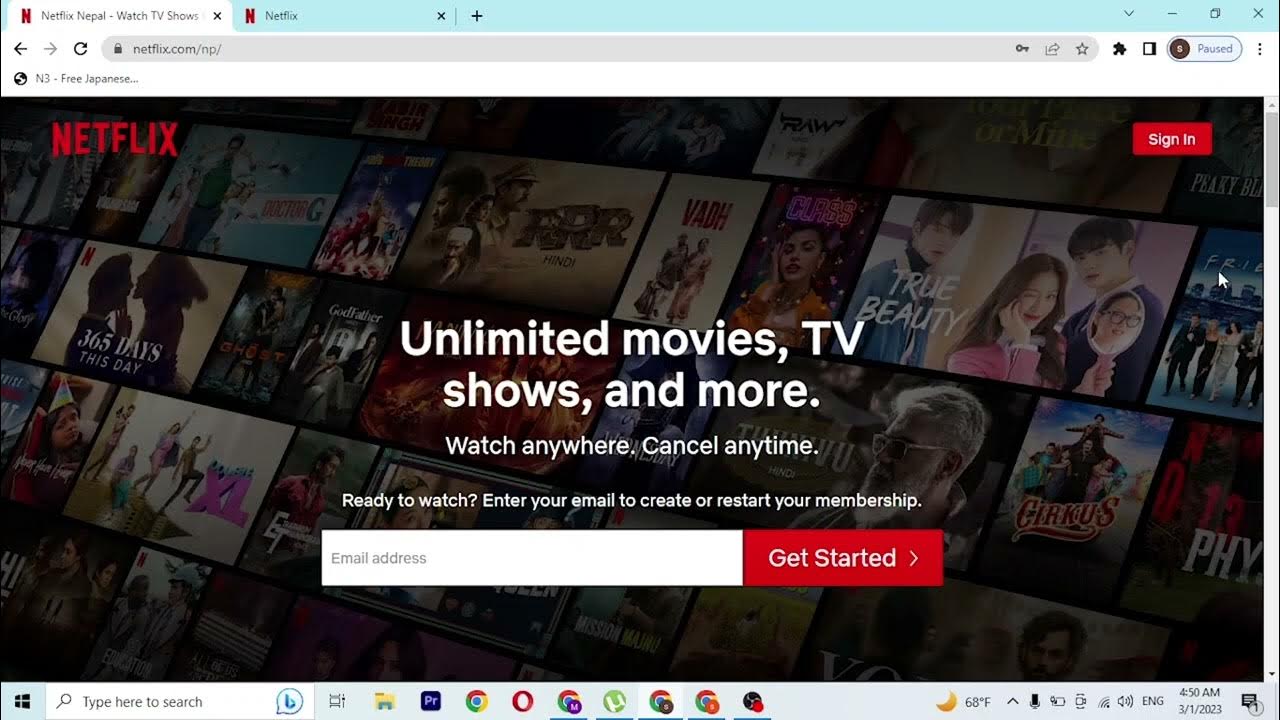 How To Watch Netflix On School Computer How To Login To Netflix From Laptop? Netflix In PC | Netflix Pc Sign In