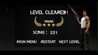 Zombie Sniper 3D - Playthrough Gameplay Longplay Unity FPS screenshot 4