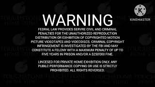 Touchstone Warning Screen (2025)