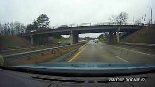 Athlete Statistics Road Trip - NC 147 - The Durham Freeway