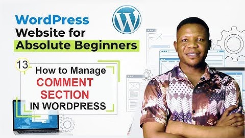 13. De ABSOLUTE BESTE manier om je WordPress-reactiesectie te beheren (WordPress voor beginners)