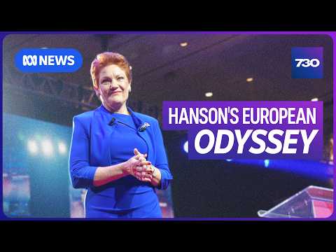 Pauline Hanson returns after attention-grabbing European <strong>tour</strong> | 7.30