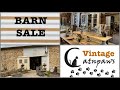 Barn Sale | Shop With Me | Vintage and New Wares