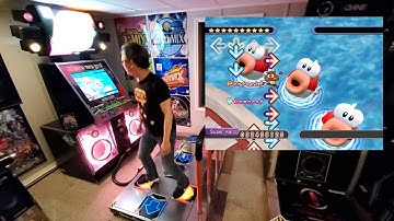 Dance Dance Revolution Mario Mix (GameCube) - Here We Go - Super Hard