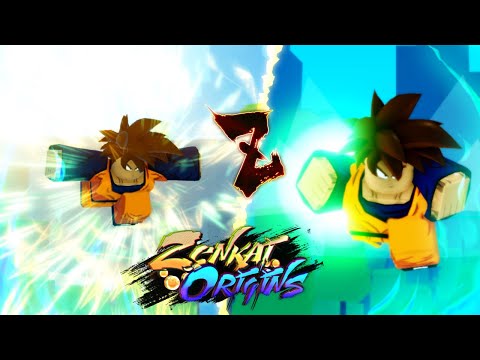The New Dragon Ball Z Game just Released on Roblox! | Zenkai Origins