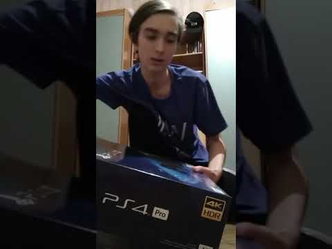 PlayStation 4 Pro 1TB Rus Black (CUH-7208B)