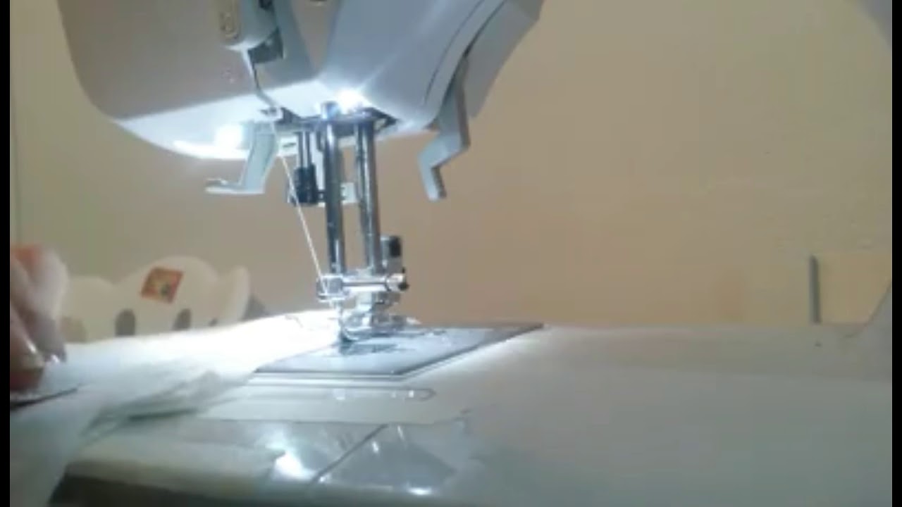 PANTY parte 3 pegado de elastico