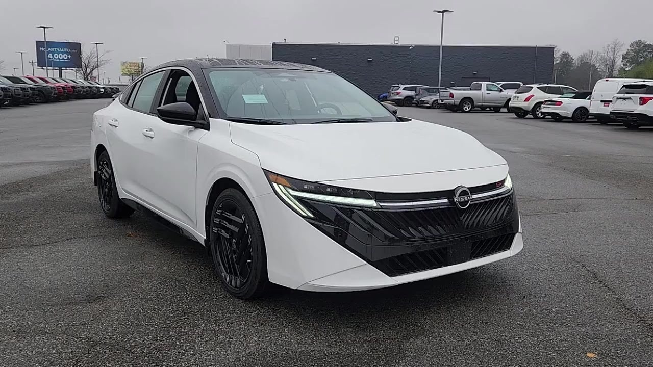 NEW 2026 NISSAN SENTRA SR at McLarty Nissan of Benton (NEW) 