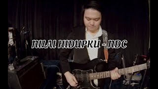 NILAI HIDUPKU - NDC [Guitar Cam] | Ibadah Jumat Agung Bethany Citraland | Jason Christian