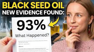 This changes everything about BLACK SEED OIL anti-aging New Study