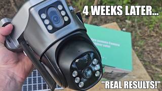 V380 Pro 4G Solar Camera Review: Dual Lens & Waterproof Test (1 Month Later)