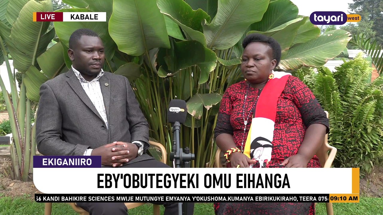 EKIGANIIRO || JACKLYN JOLLY TUKAMUSHABA-DEPUTY PRESIDENT NUP BURENGYERWA-EIZOOBA || 26 .2. 2026