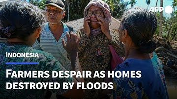 Indonesians despair as they confront flood destruction | AFP