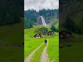 Switzerland's Stunning Waterfalls 🌊