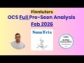 CIMA OCS Feb 2026 Full Pre Seen Analysis SumTrix CIMA OCS Feb 2026 Full Pre Seen Analysis SumTrix