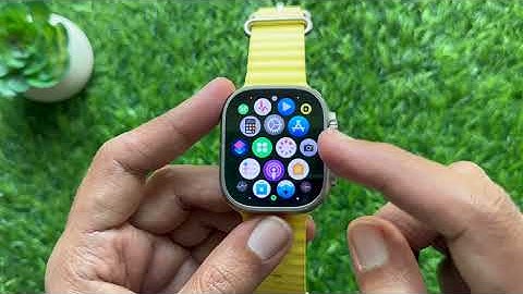 How to Switch to List view or Grid view on Apple Watch with watchOS 10