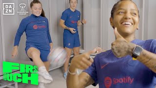 First Touch Challenge: How Do You Rate Barcelona's Stars Skills?