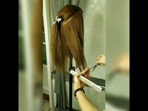 Видео: Рязането на косата намалява ли падането на косата?
