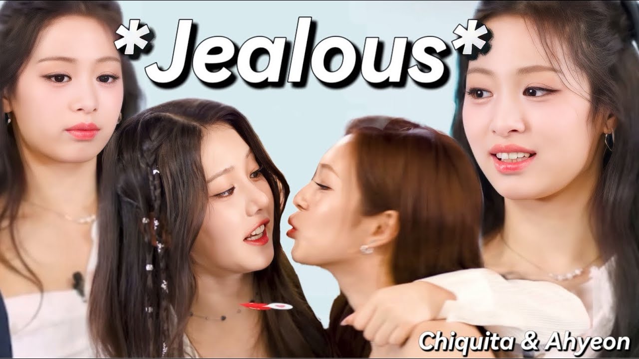 Chiquita & Ahyeon COLD WAR!!! | Jealous Chiyeon moments