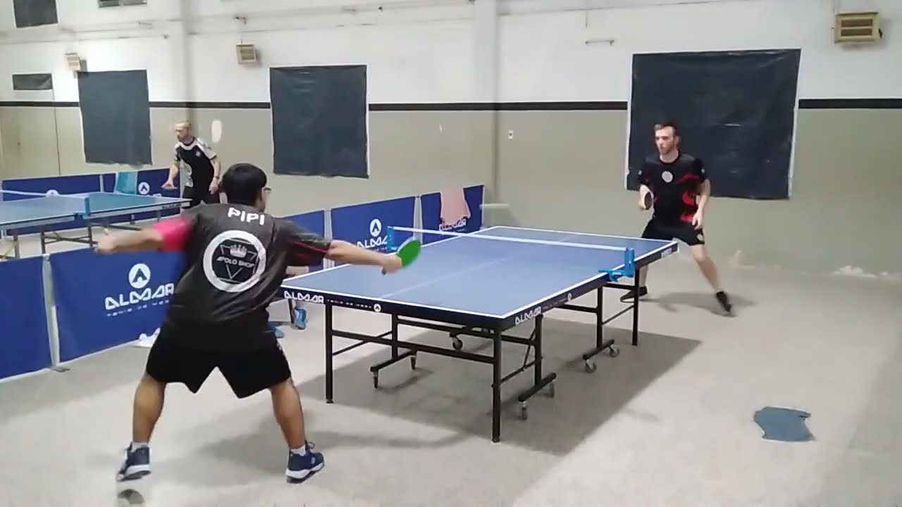 Tomás Cruz vs. José Ramos / 3ra. TMT / CD Villa Elisa / Agosto '25.