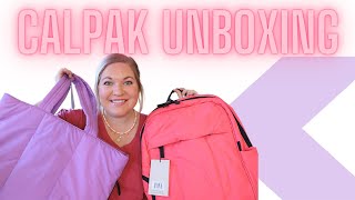 Calpak Luka Collection Unboxing
