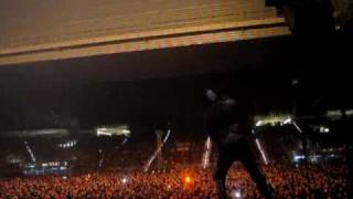 combichrist -  JOE LETZ cam -  SCARRED , bilbao, spain. filmed from stage