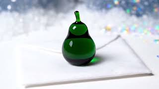 ASMR Glass Fruits Magic ✨ Tiny Fruits Pressed Into Perfect Glass Stamps! screenshot 2