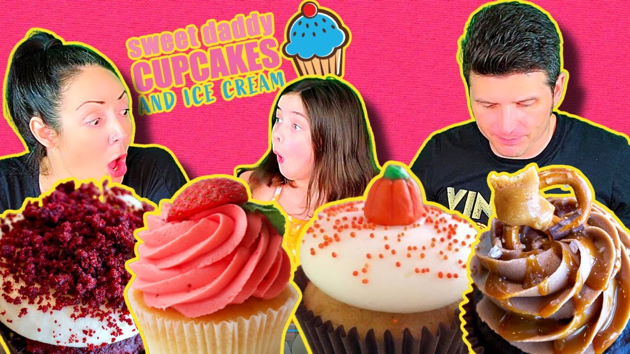 MUKBANG EATING Sweet Daddy CUPCAKES Yummy Autumn Flavors YouTube MUKBANG EATING Sweet Daddy CUPCAKES Yummy Autumn Flavors YouTube