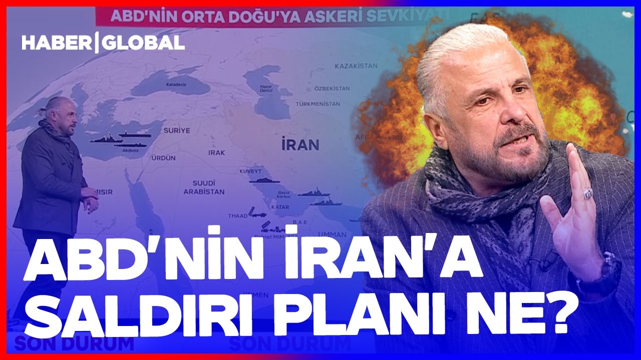 Mete Yarar'dan ABD'nin Askeri Sevkiyatı Analizi! İran'a Saldırı Planı Ne?
