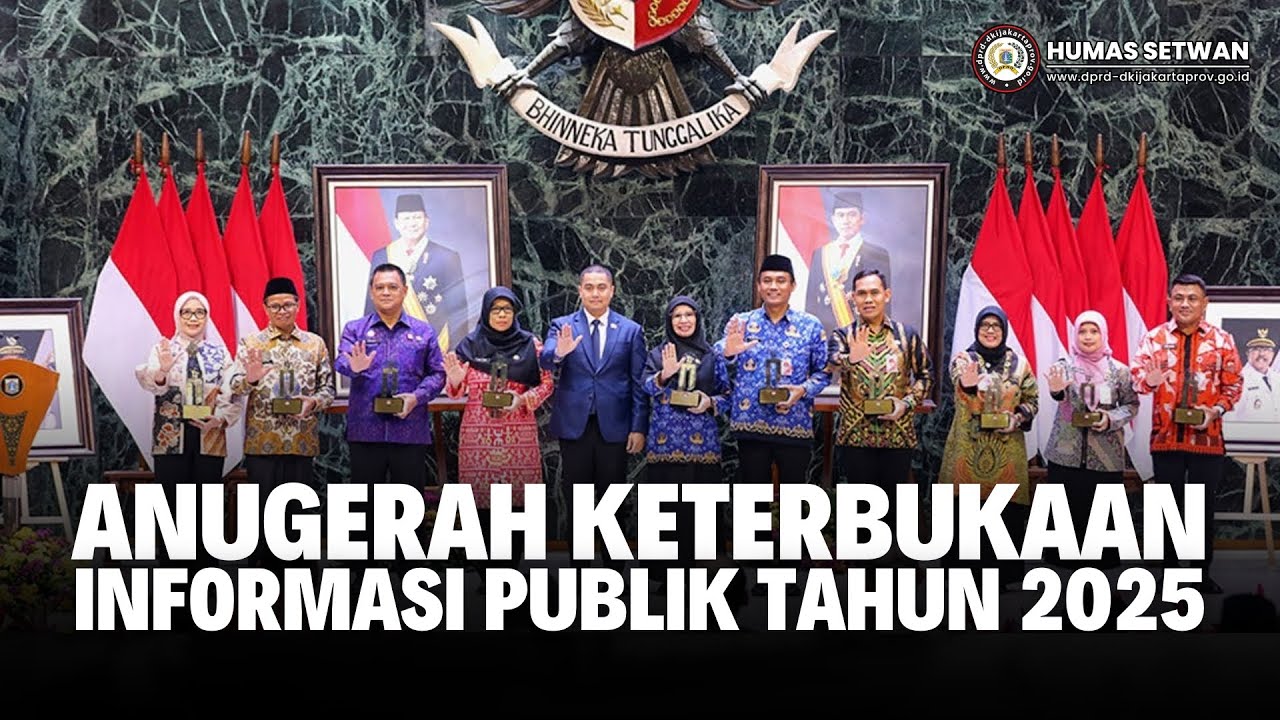 Transparansi menuju Kota Global