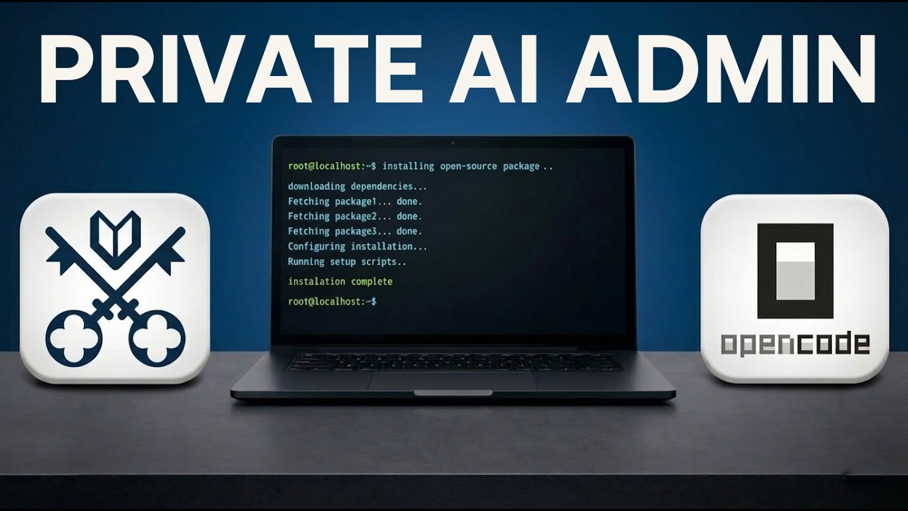 How to Install Autonomous AI Agents Privately (Using OpenCode) - YouTube