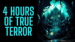 4 HOURS of TRUE Terror | Scary Stories in the Rain | The Archives of @RavenReads