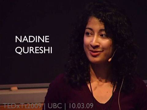 TEDxTerryTalks - Nadine Qureshi - 10/03/09