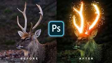 Glow Effect - Photoshop Tutorial | Glowing Effect in Photoshop