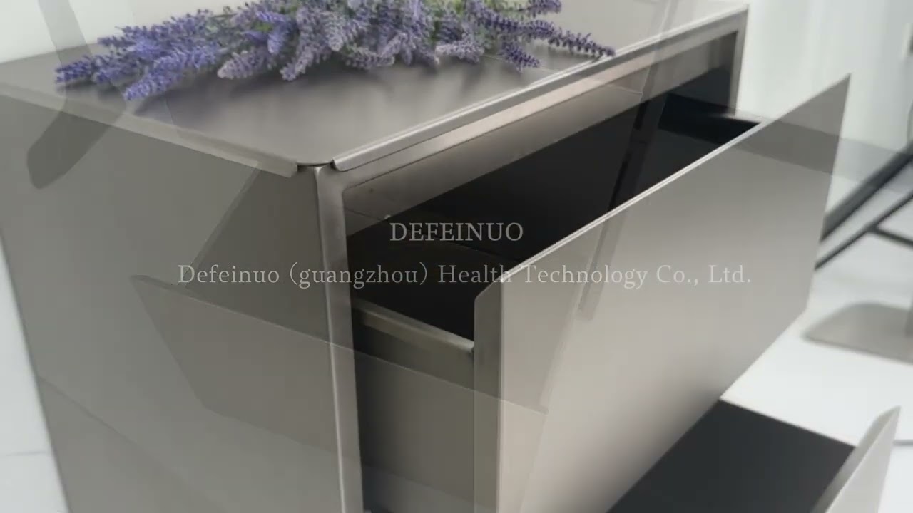 Salon Styling Station Rolling Tool Cart Organizer | ytc019